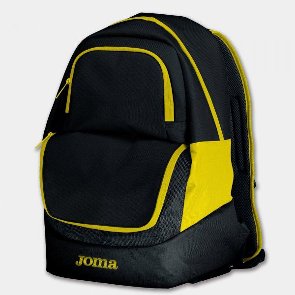 DIAMOND II BACKPACK batoh černá žlutá S