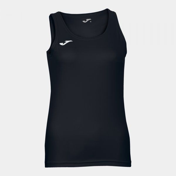 COMBI SLEEVELESS WOMEN SHIRT sportovní tílko černá 4XS-3XS