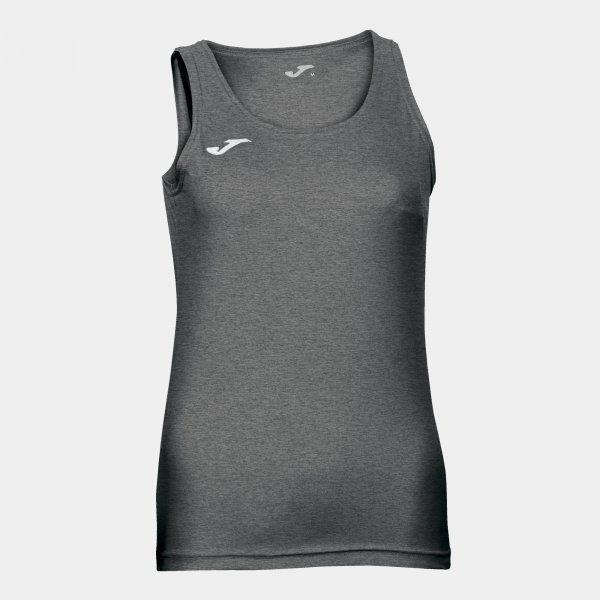 COMBI SLEEVELESS WOMEN SHIRT sportovní tílko tmavá šedá melanž 4XS-3XS