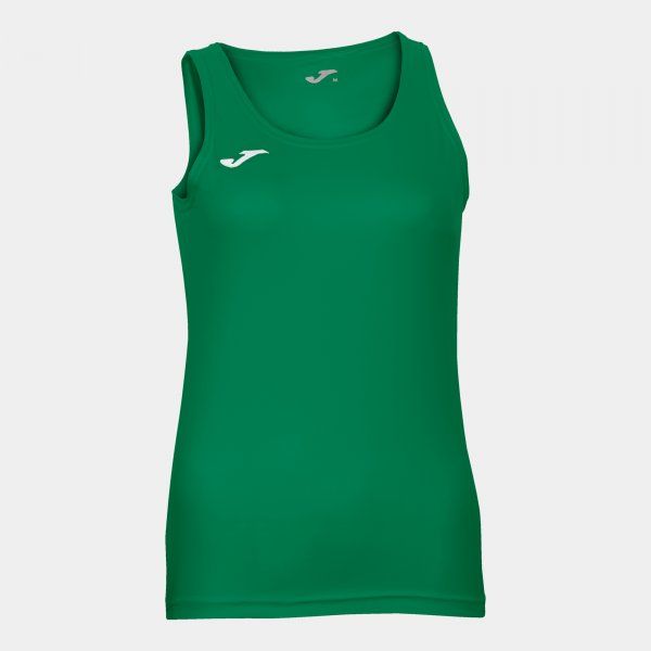 COMBI SLEEVELESS WOMEN SHIRT sportovní tílko zelená 2XS