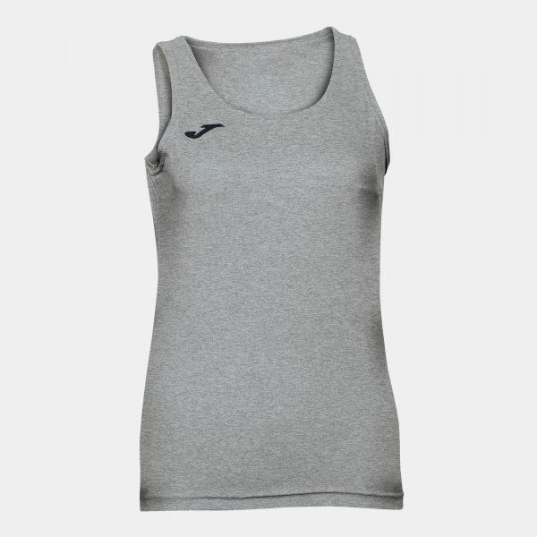 COMBI SLEEVELESS WOMEN SHIRT sportovní tílko jemná šedá melanž M