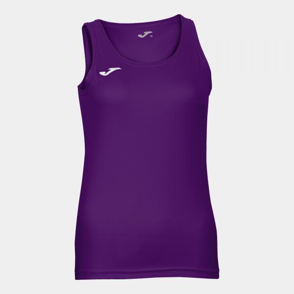 COMBI SLEEVELESS WOMEN SHIRT sportovní tílko fialová S