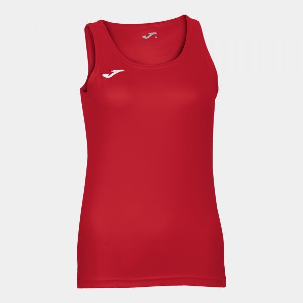 COMBI SLEEVELESS WOMEN SHIRT sportovní tílko červená M