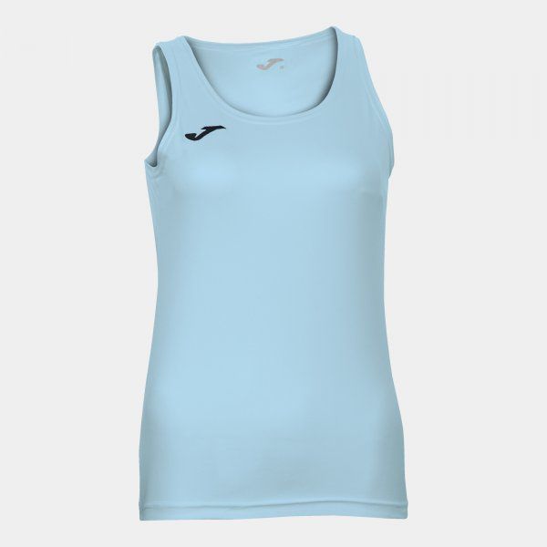 COMBI SLEEVELESS WOMEN SHIRT sportovní tílko světlá modrá 2XS