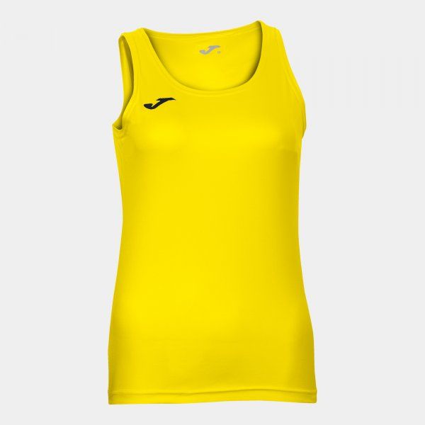 COMBI SLEEVELESS WOMEN SHIRT sportovní tílko žlutá S