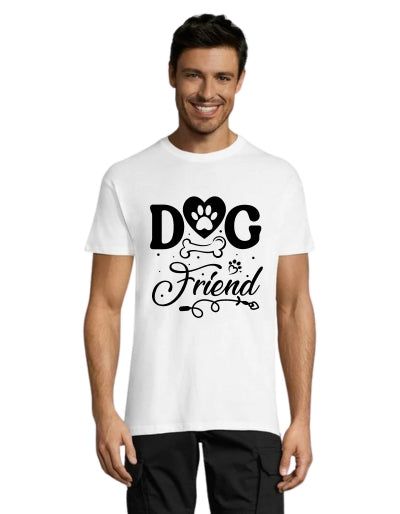 Dog friend pánské triko černé 2XL