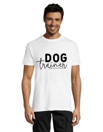 Dog trainer pánské triko černé 2XL