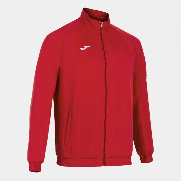 MICROFIBER DOHA JACKET mikina červená S