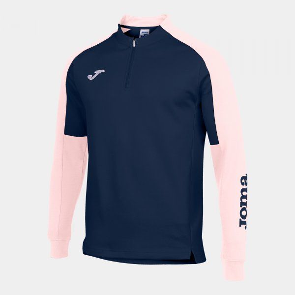 ECO CHAMPIONSHIP RECYCLED SWEATSHIRT mikina navy růžová 4XS