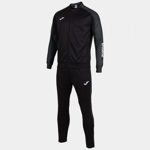 ECO CHAMPIONSHIP TRACKSUIT souprava černá antracitová 6XS