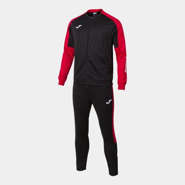 ECO CHAMPIONSHIP TRACKSUIT souprava černá červená 2XL