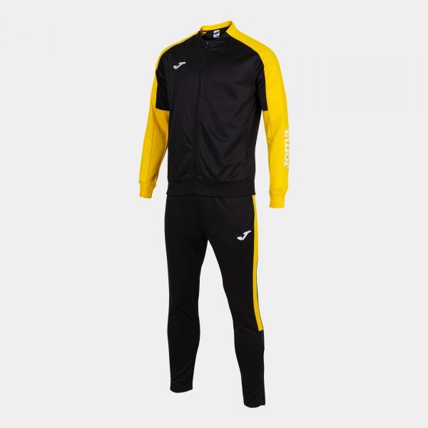 ECO CHAMPIONSHIP TRACKSUIT souprava černá žlutá 2XL