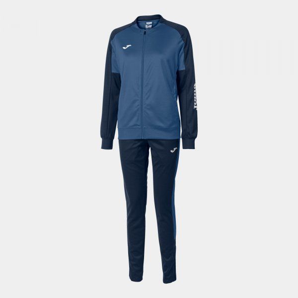 ECO CHAMPIONSHIP RECYCLED SWEATSUIT souprava azurová navy S