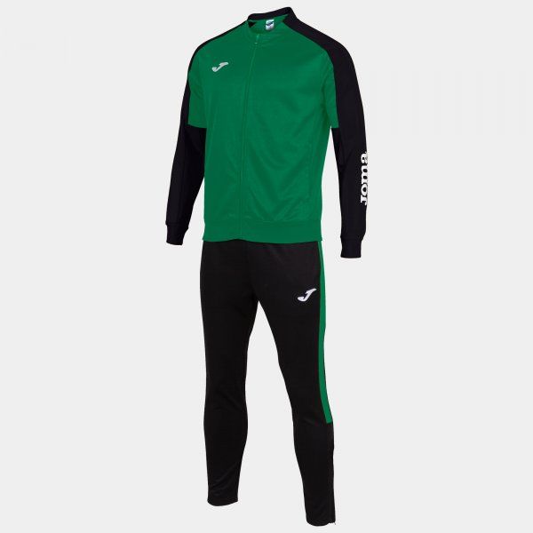 ECO CHAMPIONSHIP TRACKSUIT souprava zelená černá 2XL