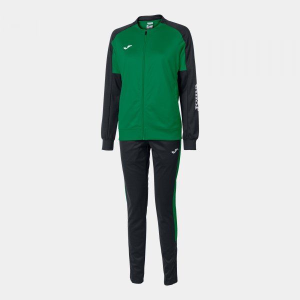 ECO CHAMPIONSHIP RECYCLED SWEATSUIT souprava zelená černá L