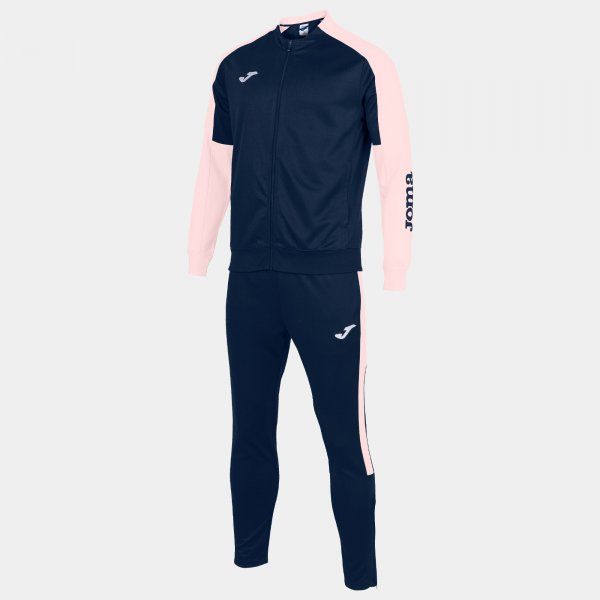 ECO CHAMPIONSHIP TRACKSUIT souprava navy růžová 2XL