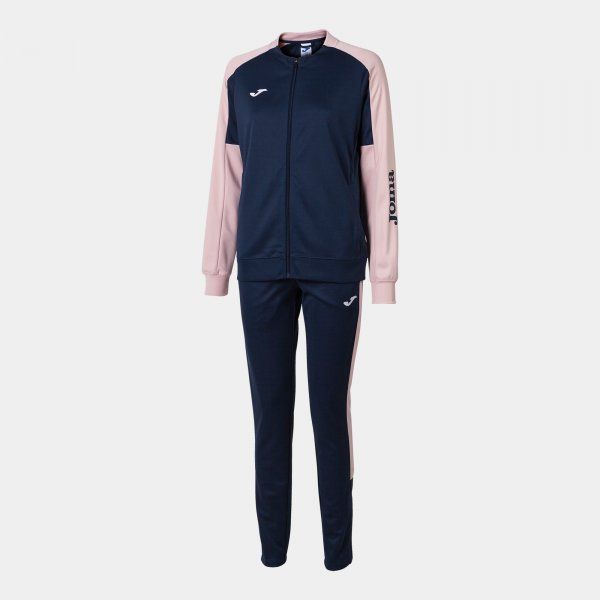 ECO CHAMPIONSHIP RECYCLED SWEATSUIT souprava navy růžová L