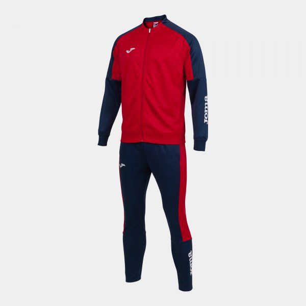 ECO CHAMPIONSHIP TRACKSUIT souprava red navy 5XS