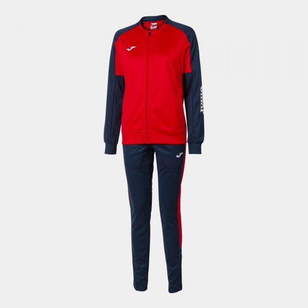 ECO CHAMPIONSHIP RECYCLED SWEATSUIT souprava red navy XL