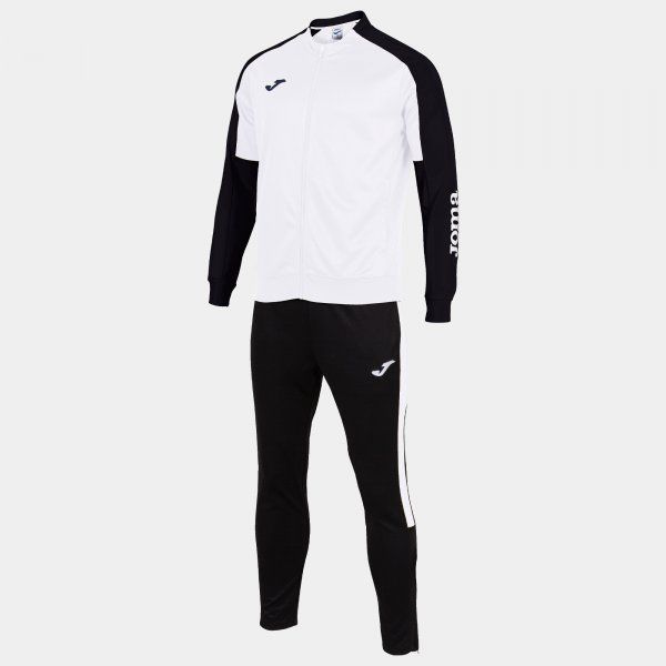 ECO CHAMPIONSHIP TRACKSUIT souprava bílá černá 3XL