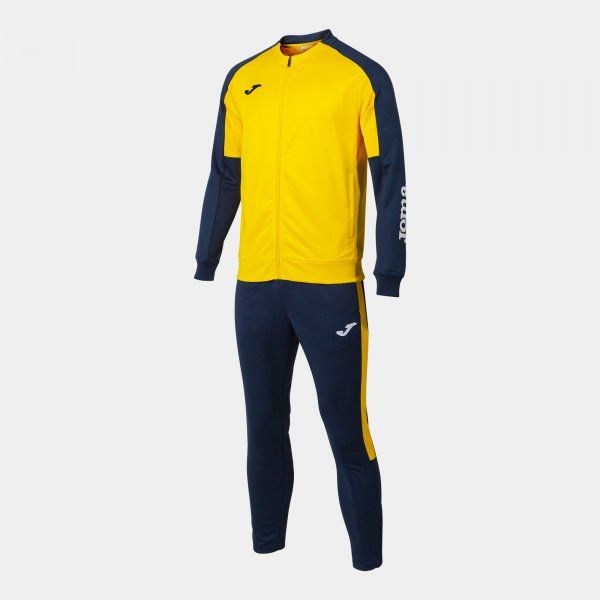 ECO CHAMPIONSHIP TRACKSUIT souprava žlutá navy XS