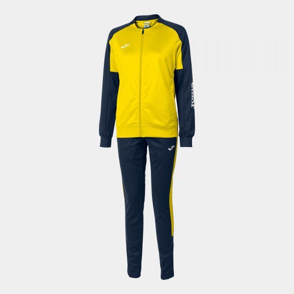 ECO CHAMPIONSHIP RECYCLED SWEATSUIT souprava žlutá navy L