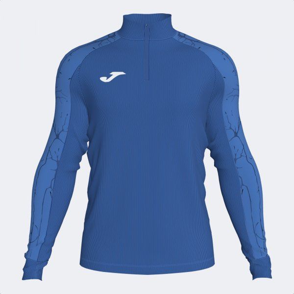 ELITE IX SWEATSHIRT dlouhé tričko azurová 2XS