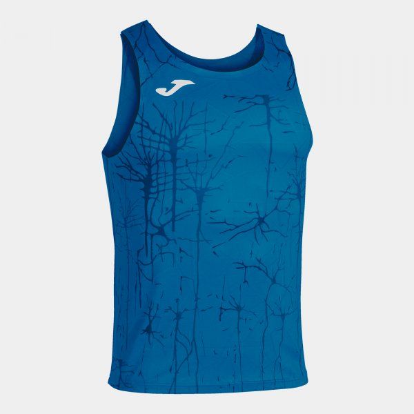 ELITE IX TANK TOP sportovní tílko azurová L