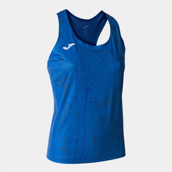 ELITE IX TANK TOP sportovní tílko azurová 2XS