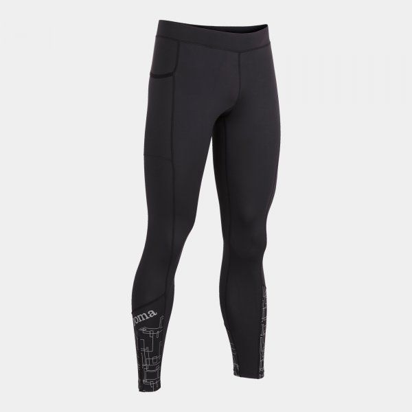 ELITE VIII LONG TIGHTS běžecké kalhoty černá L