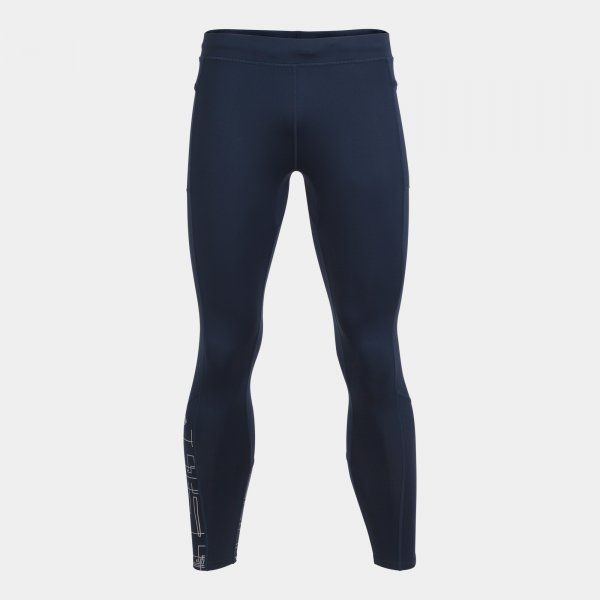 ELITE VIII LONG TIGHTS běžecké kalhoty navy S