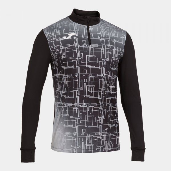 SWEATSHIRT ELITE VIII bunda černá L