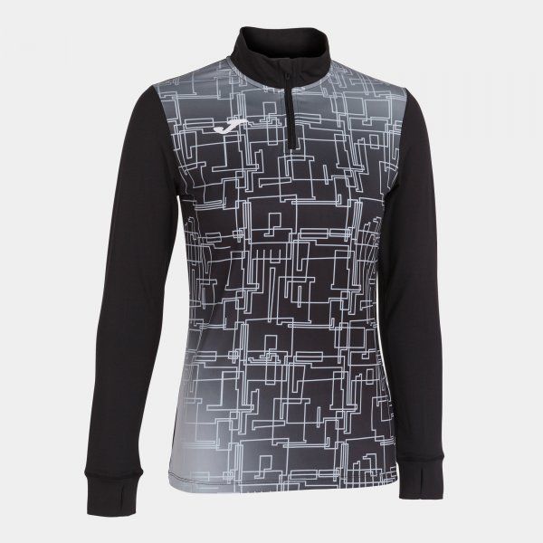 SWEATSHIRT ELITE VIII bunda černá L