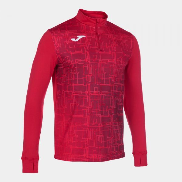 SWEATSHIRT ELITE VIII bunda červená L