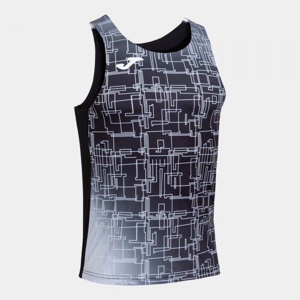 SLEEVELESS T-SHIRT TANK TOP ELITE VIII sportovní tílko černá L