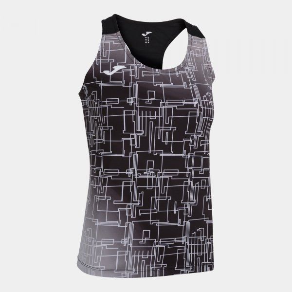 T-SHIRT ELITE VIII TANK TOP sportovní tílko černá 2XS