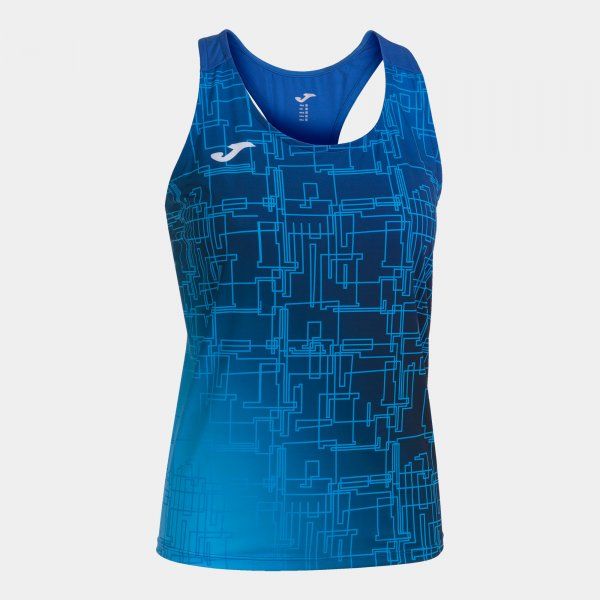 T-SHIRT ELITE VIII TANK TOP sportovní tílko azurová 2XS