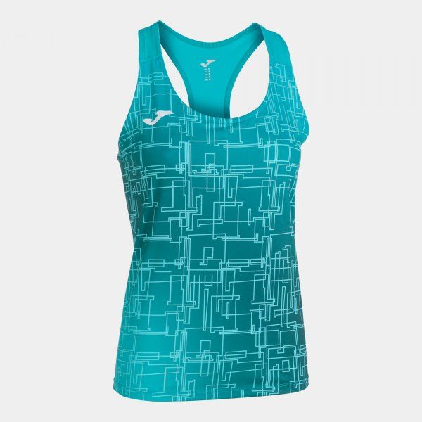 T-SHIRT ELITE VIII TANK TOP sportovní tílko tyrkysová 2XS