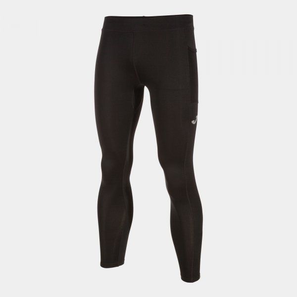 ELITE X LONG TIGHTS běžecké kalhoty černá 4XS