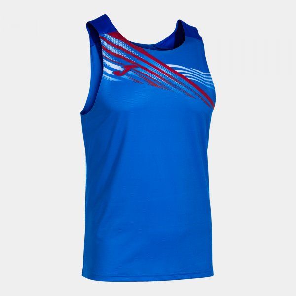 ELITE X SLEEVELESS SHIRT sportovní tílko azurová XS