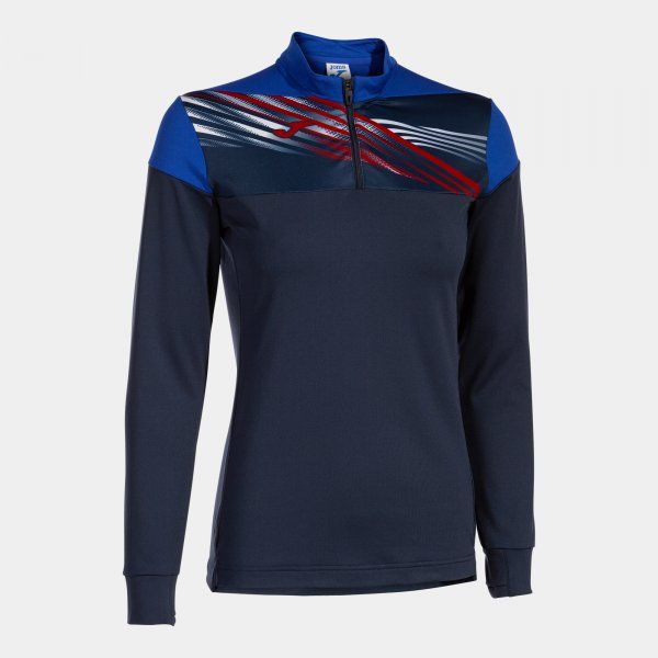 ELITE X SWEATSHIRT bunda navy azurová S