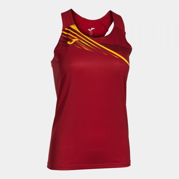 ELITE X TANK TOP sportovní tílko červená L