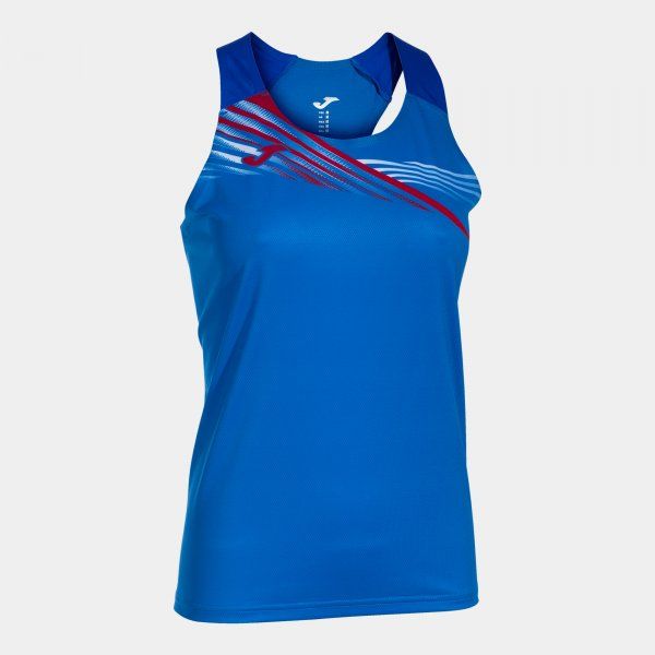 ELITE X TANK TOP sportovní tílko azurová L