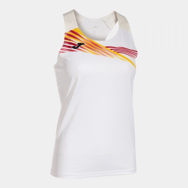 ELITE X TANK TOP sportovní tílko bílá XL