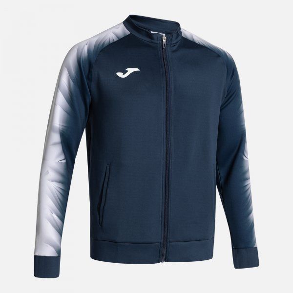 ELITE XI FULL ZIP SWEATSHIRT navy bílá 2XS