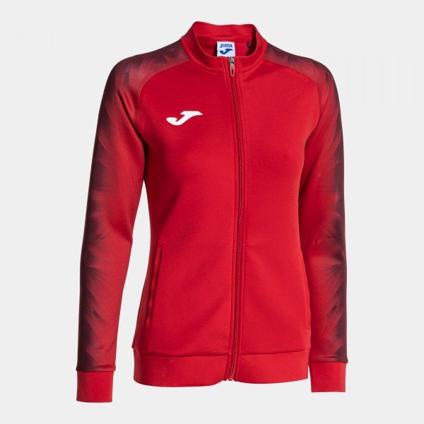 ELITE XI FULL ZIP SWEATSHIRT RED XL