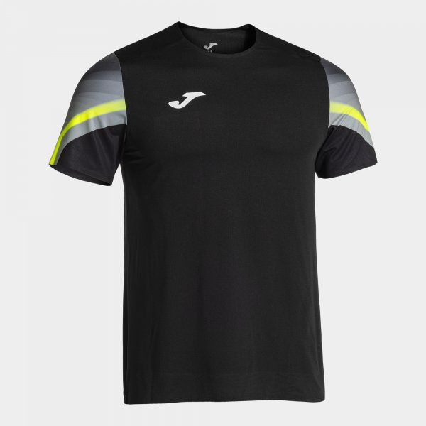 ELITE XI SHORT SLEEVE T-SHIRT BLACK FLUOR YELLOW M