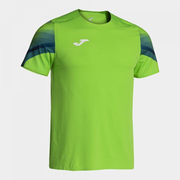 ELITE XI SHORT SLEEVE T-SHIRT FLUOR GREEN NAVY M