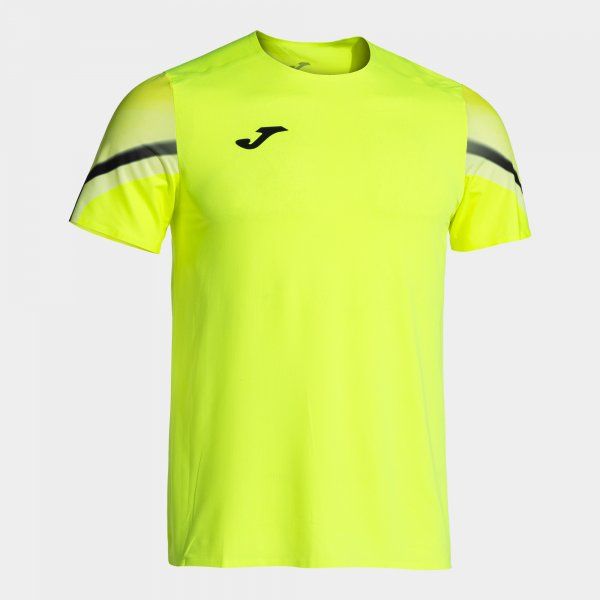 ELITE XI SHORT SLEEVE T-SHIRT FLUOR YELLOW BLACK XL