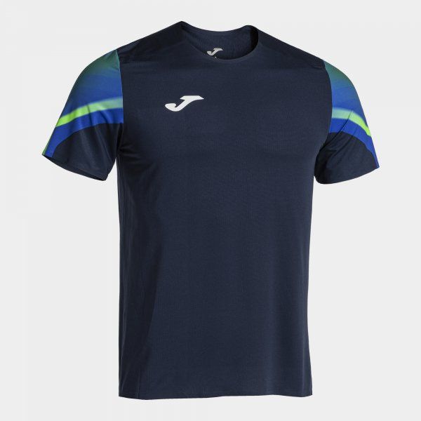 ELITE XI SHORT SLEEVE T-SHIRT NAVY FLUOR GREEN S